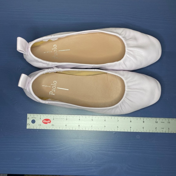 Linea Paolo Newry Ballet Flat in Lavender Fog Womens Size US 7.5M - Picture 13 of 15